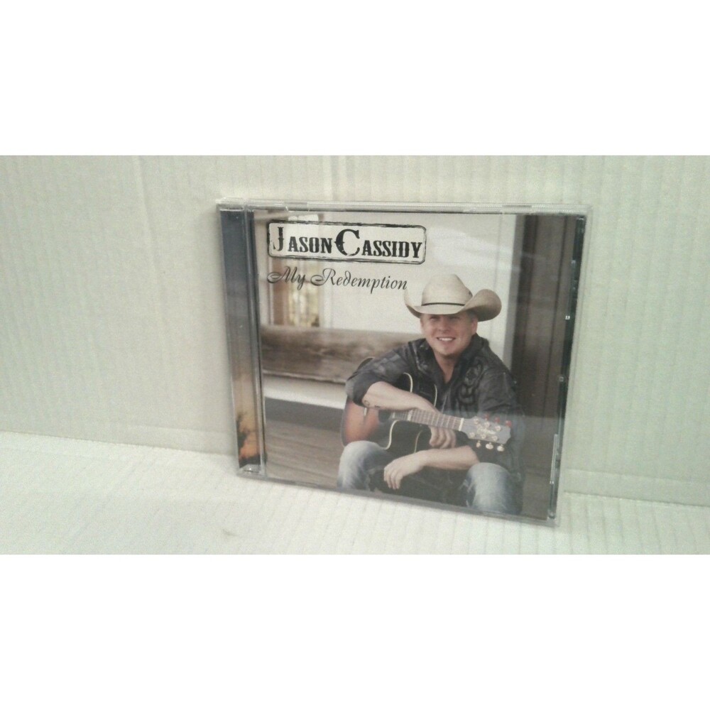 Jason Cassidy My Redemption CD 2011 Blake Records